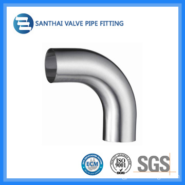 Sanitary Stainless Steel Pipe Clamp Fittings Elbow